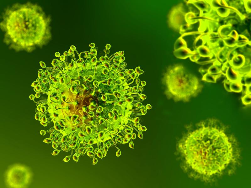 Virus, Coronavirus outbreak ,contagious infection