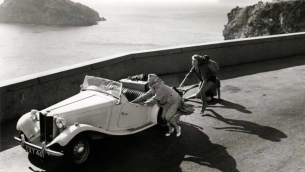Una scena del film «Souvenir d’Italie» (1957)