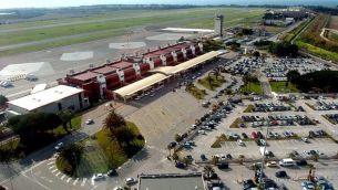 L'aeroporto internazionale di Lamezia Terme