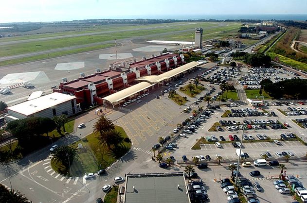 L'aeroporto internazionale di Lamezia Terme