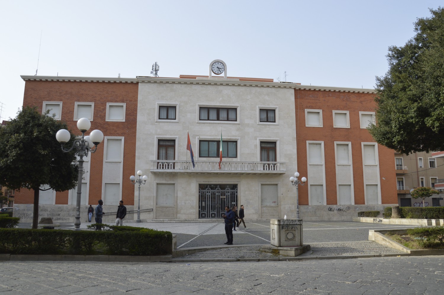 Il Municipio di Crotone