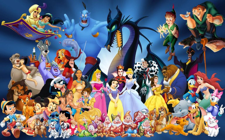 Disney-Disney-Characters
