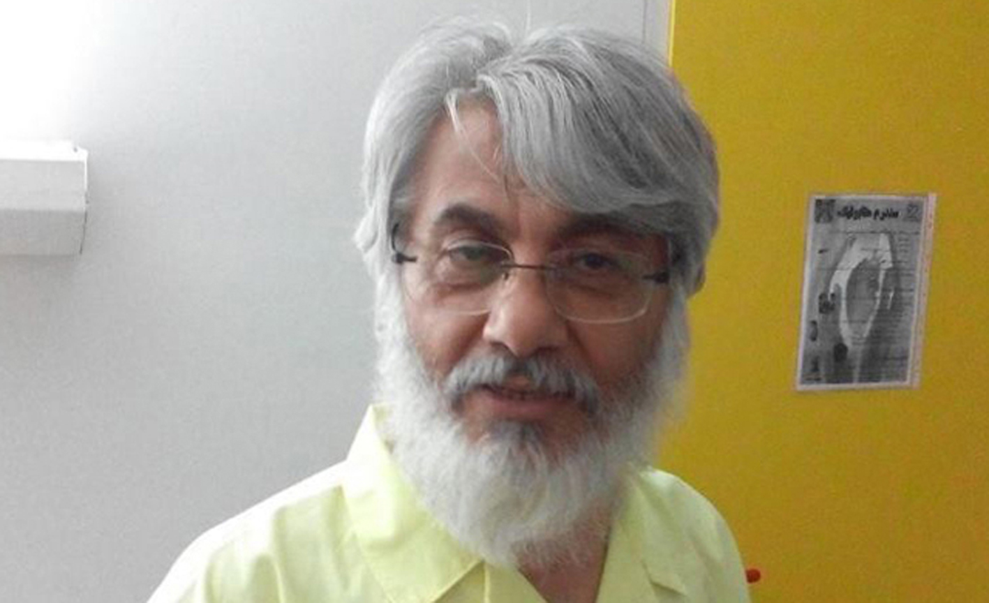 Il giornalista iraniano Issa Saharkhiz