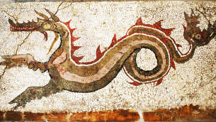Mosaico del Drago - Antica Kaulon