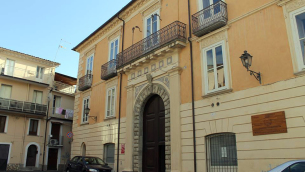 Palazzo Nicotera, sede della Biblioteca comunale