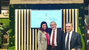 Il ministro Poletti in visita allo stand Calabria Fico Eataly World