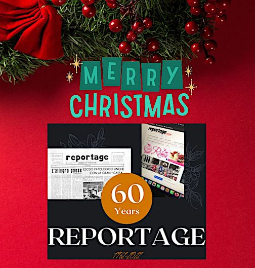 Post Instagram Auguri Natale Moderno Rosso - 1
