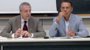 Mario Caligiuri e Florindo Rubbettino