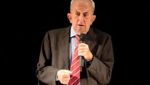 Il professore Tullio De Mauro