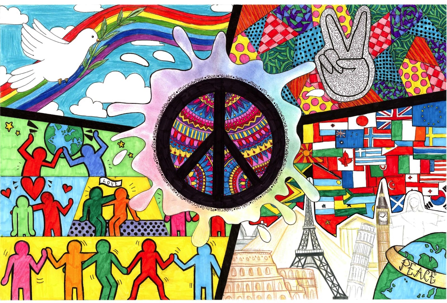 A Lamezia si è svolta la XXXI edizione del Premio «Un poster per la pace»