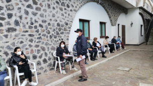 "Alle Eolie vaccineremo 14 mila residenti in 15 giorni"