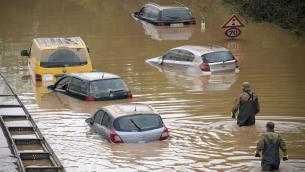 Alluvione in Germania, sale il numero dei morti