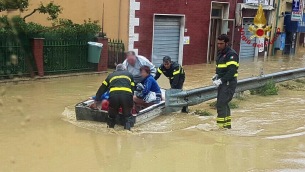 L'alluvione di Livorno