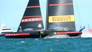 America's Cup al via domani, in acqua Luna Rossa e New Zealand