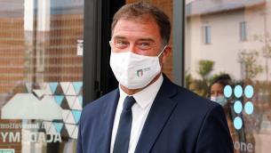 Antonio Rossi ricoverato per infarto, condizioni stabili