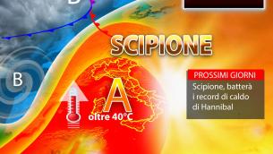 Arriva l'anticiclone Scipione, caldo record sull'Italia