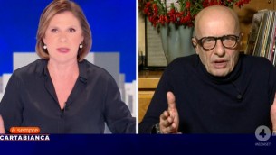Berlinguer-Sallusti, lo scontro in tv: "Non mi chiamo Enrica"