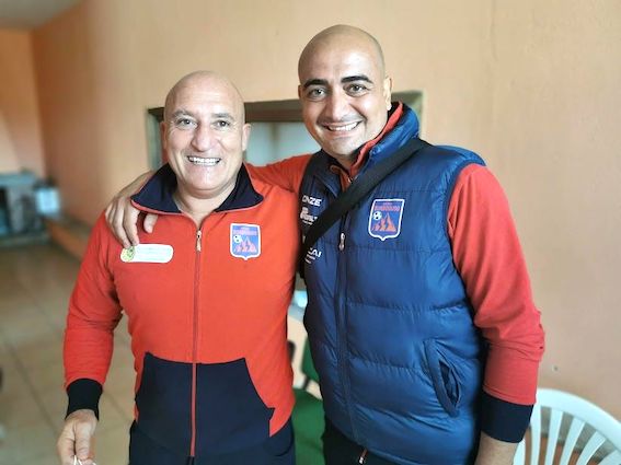 Giuseppe Bonacci e Pasqualino Chiodo del "Borboruso nel Cuore Amatori"