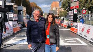 Borgato la prima donna commentatrice tecnica al Giro: "bella responsabilità ma il mondo è cambiato"