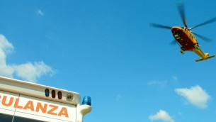 Caserta, precipita un Piper: 2 morti