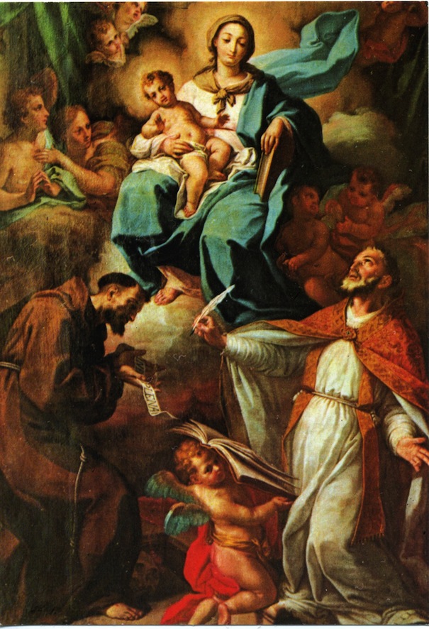 La Festa dell'Immacolata, Regina dei Santi e patrona del Regno delle Due Sicilie