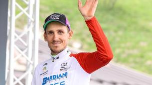 Ciclismo, Filippo Zana campione d'Italia su strada