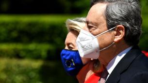 Covid, Draghi: "Vaccinare il mondo e farlo velocemente"