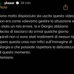 Damiano dei Maneskin, storia finita con Giorgia Soleri