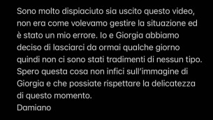 Damiano dei Maneskin, storia finita con Giorgia Soleri