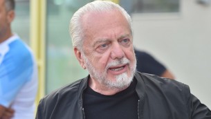 De Laurentiis 'aspetta' Italiano: "Ha contratto con Fiorentina ma se rompe..