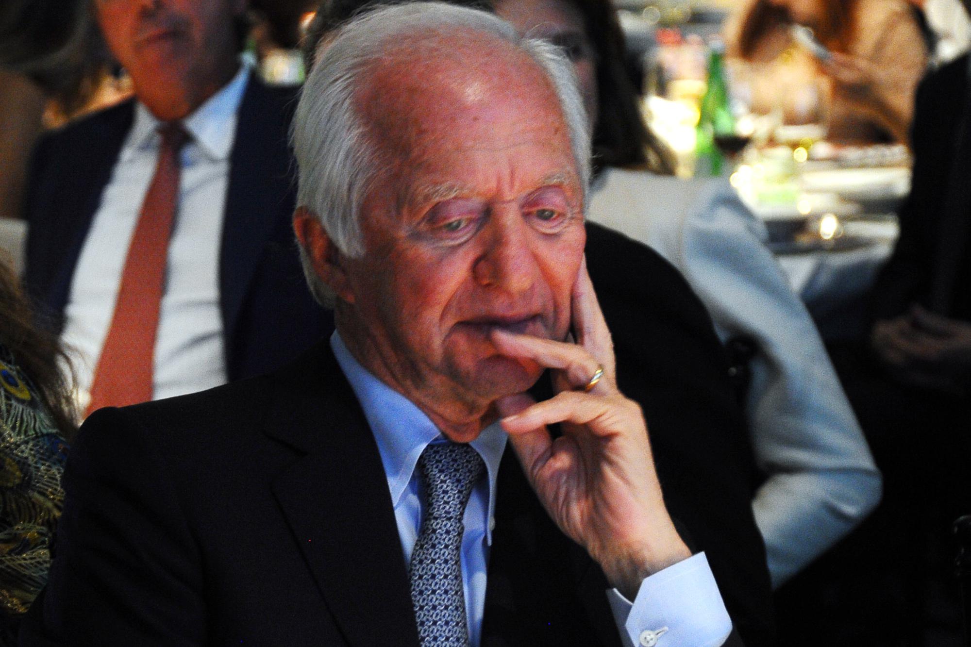 Del Vecchio, uomo di potere (il suo) fino alla fine