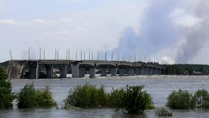 Diga Kakhovka distrutta, lo scambio di accuse Ucraina-Russia