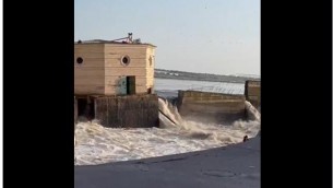 Diga vicino a Kherson distrutta, scambio di accuse Ucraina-Russia