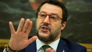 Dimissioni Zingaretti, Salvini: "Gli ho mandato un messaggino"