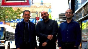 Una parte del team Unical. Da sx: Nicola Leone, Mario Alviano, Carmine Dodaro