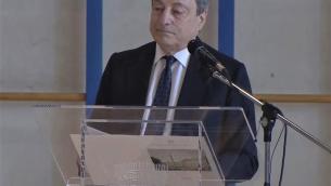 Draghi: "Ho chiesto a Putin pace ma ho trovato muro"