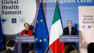 Draghi: "Italia pronta ad accogliere turisti, green pass in anticipo su Ue"