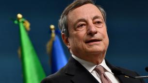 Draghi premiato a New York, le parole del premier tra Ucraina e futuro