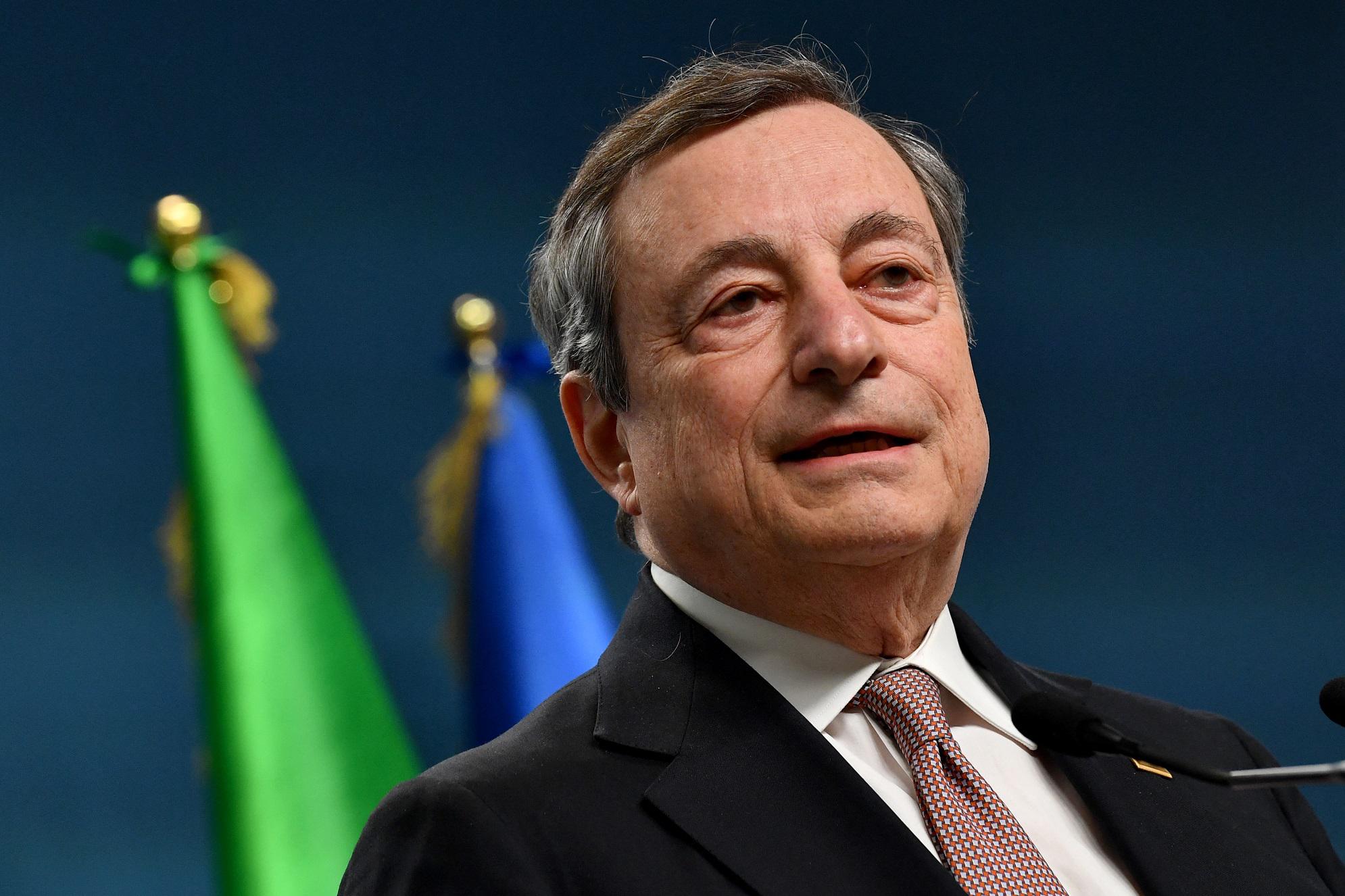Draghi premiato a New York, le parole del premier tra Ucraina e futuro
