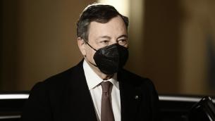 Draghi: "Vaccini bene comune globale"