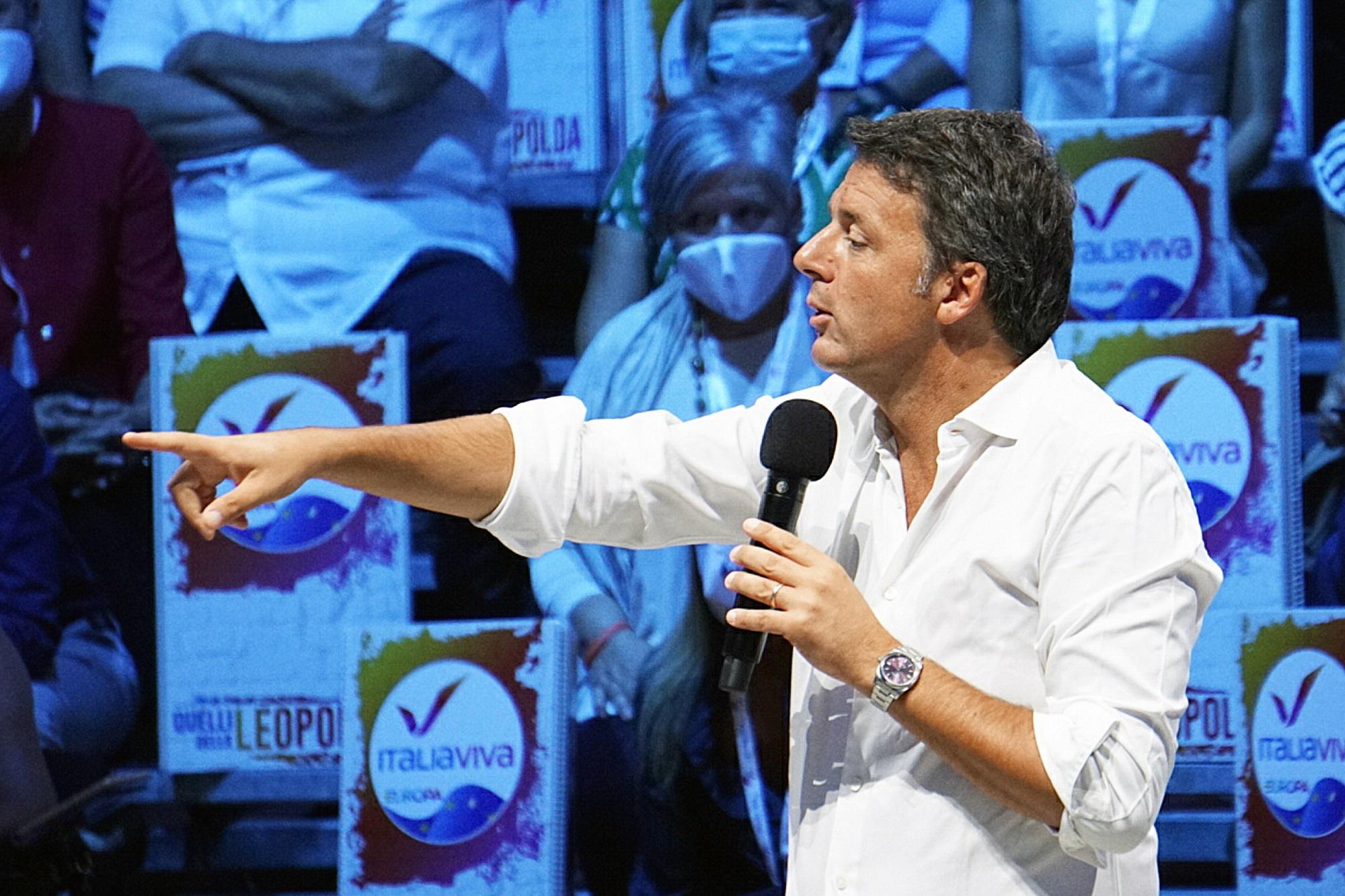 Elezioni 2022, Renzi: "Chiuso programma Italia Viva-Azione"