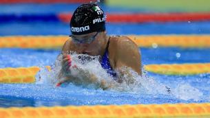 Europei nuoto, Pilato record del mondo nei 50 rana