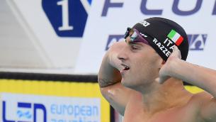 Europei nuoto, Razzetti oro e Matteazzi bronzo nei 400 misti