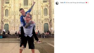 Fedez e il 'sogno' Blink 182, l'incontro con Mark Hoppus