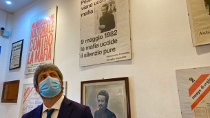 Fico ripercorre i 'Cento Passi' di Peppino Impastato