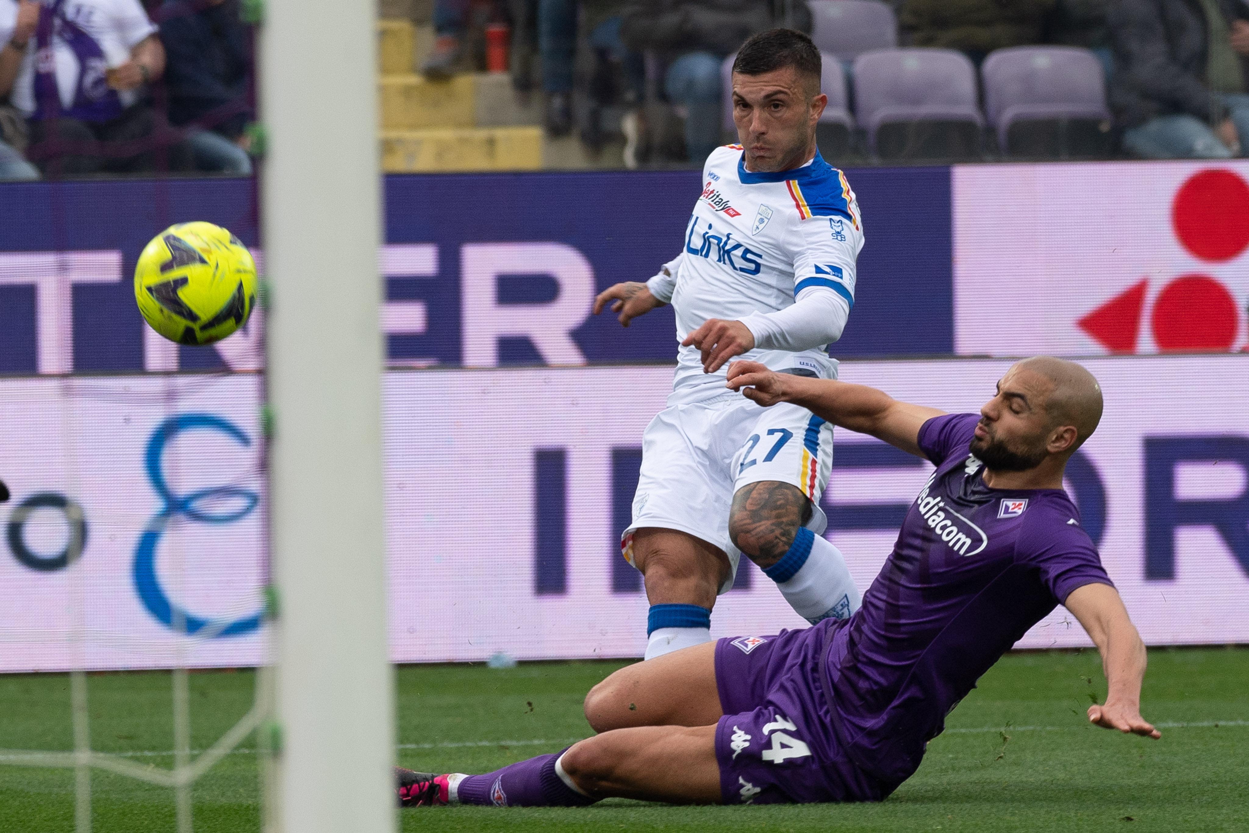 Fiorentina-Lecce 1-0, ai viola basta l'autogol di Gallo