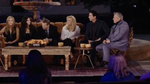 Friends, arriva la reunion in contemporanea con gli States