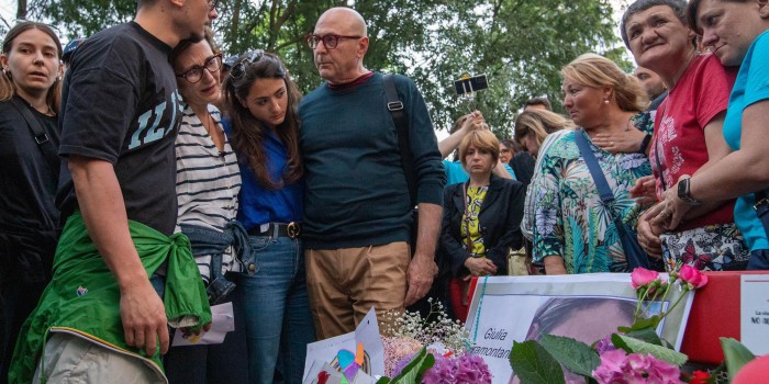 Giulia Tramontano, la sorella Chiara: "Grazie dell'amore, ora l'ultimo saluto"
