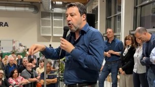 Giulia Tramontano, Salvini: "Bastardo in galera fino a fine suoi giorni"