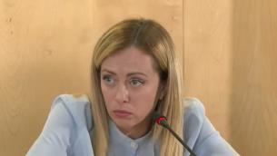 Governo, Meloni: "Prima va a casa e meglio è"